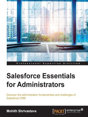 cover image of Salesforce Essentials for Administrators